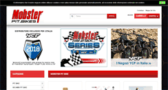 Desktop Screenshot of mobsterpitbike.com